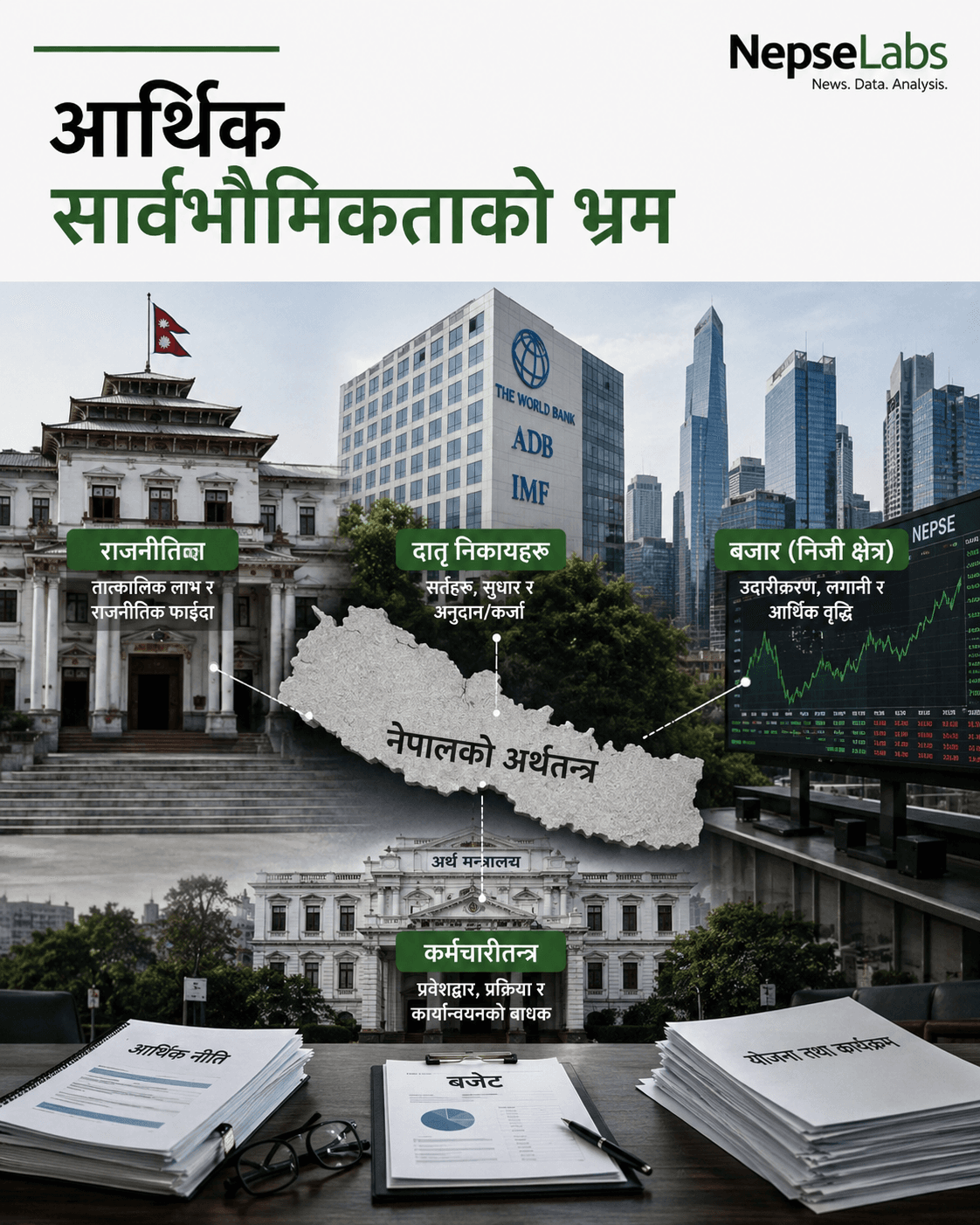 Who Really Controls Nepal’s Economy? Politicians, Donors, or the Market?