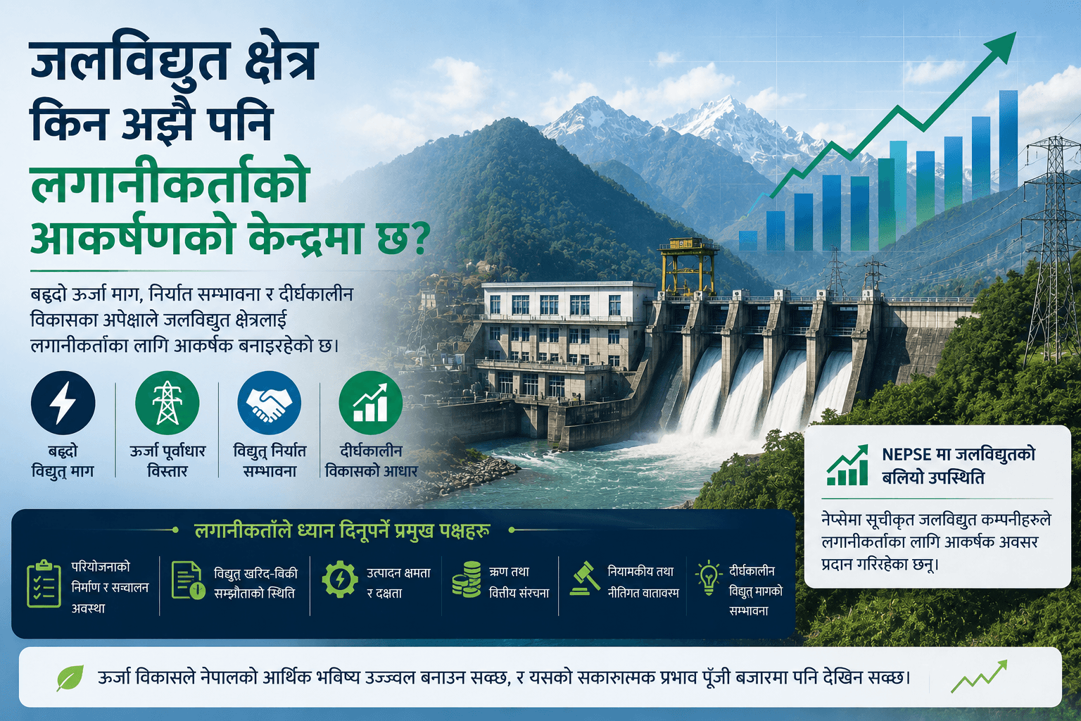 Why Hydropower Continues to Attract Investor Attention