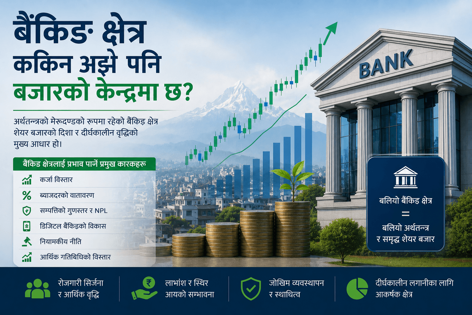 Why Banking Stocks Remain Central to Nepal's Stock Market